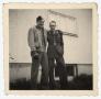 Photograph: [Photograph of Clarence Whitefield and Lt. Bratt]