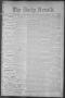 Primary view of The Daily Herald (Brownsville, Tex.), Vol. 1, No. 181, Ed. 1, Monday, January 30, 1893