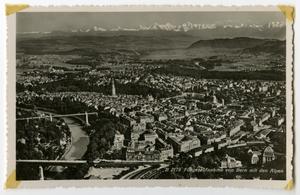 Primary view of object titled '[Postcard of Bern, Switzerland]'.