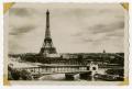 Photograph: [Photograph of the Eiffel Tower and Seine River]