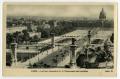Postcard: [Postcard of Pont Alexandre III and Esplanade des Invalides]