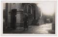 Photograph: [Photograph of Clarence Whitefield in Deidesheim, Germany]