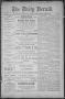 Primary view of The Daily Herald (Brownsville, Tex.), Vol. 1, No. 228, Ed. 1, Saturday, March 25, 1893