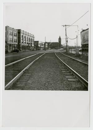 Primary view of object titled '[El Paso Union Depot Train Station]'.
