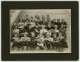 Primary view of [Portrait of the Second Grade Class of San Jacinto School]