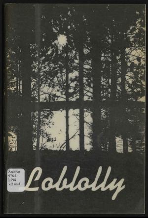 Primary view of object titled 'Loblolly, Volume 2, Number 4, Spring 1975'.