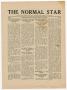 Primary view of The Normal Star (San Marcos, Tex.), Vol. 6, Ed. 1 Friday, January 12, 1917