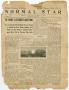 Thumbnail image of item number 1 in: 'Normal Star (San Marcos, Tex.), Vol. 1, Ed. 1 Friday, April 14, 1911'.