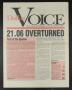 Primary view of Dallas Voice (Dallas, Tex.), Vol. 8, No. 47, Ed. 1 Friday, March 13, 1992