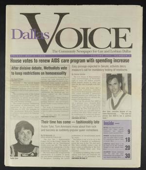 Primary view of object titled 'Dallas Voice (Dallas, Tex.), Vol. 13, No. 1, Ed. 1 Friday, May 3, 1996'.