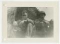 Photograph: [Photograph of Soldiers Sitting]