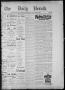 Newspaper: The Daily Herald (Brownsville, Tex.), Vol. 3, No. 46, Ed. 1, Saturday…