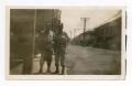 Photograph: [Photograph of Joe Reuthinger and George Rogers in Manila]