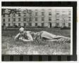 Photograph: [Photograph of ASTP Student in Grass]