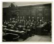 Photograph: [Photograph of Nuremberg War Trials]