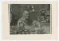 Photograph: [Photograph of Clyde Maddox in Camp]