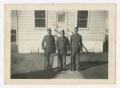 Photograph: [Photograph of Soldiers with Rifles]