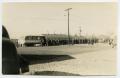 Photograph: [Photograph of Soldiers Outside Bus]