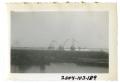 Photograph: [Photograph of Cranes at English Port]