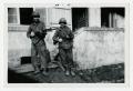 Photograph: [Photograph of Marvin Brown and Elwood Vaughn in France]