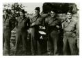 Photograph: [Photograph of 714th Tank Battalion Soldiers]