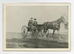 Primary view of object titled '[Horse And Buggy]'.