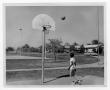 Thumbnail image of item number 1 in: '[Basketball Goal at Hamilton Park]'.