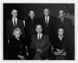Photograph: [Seven People at Retirement Party]