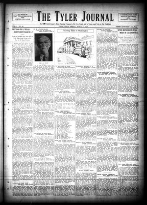 Primary view of object titled 'The Tyler Journal (Tyler, Tex.), Vol. 4, No. 44, Ed. 1 Friday, March 1, 1929'.