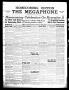 Newspaper: The Megaphone (Georgetown, Tex.), Vol. 37, No. 8, Ed. 1 Saturday, Nov…