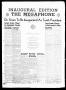Newspaper: The Megaphone (Georgetown, Tex.), Vol. 37, No. 3, Ed. 1 Saturday, Oct…