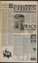 Primary view of The Waco Citizen (Waco, Tex.), Vol. 65, No. 67, Ed. 2 Friday, August 28, 1992