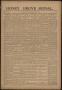 Newspaper: Honey Grove Signal. (Honey Grove, Tex.), Vol. 25, No. 36, Ed. 1 Frida…