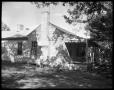 Photograph: [Side Exterior of Rural Home]