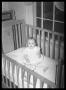 Photograph: [Infant in Crib]