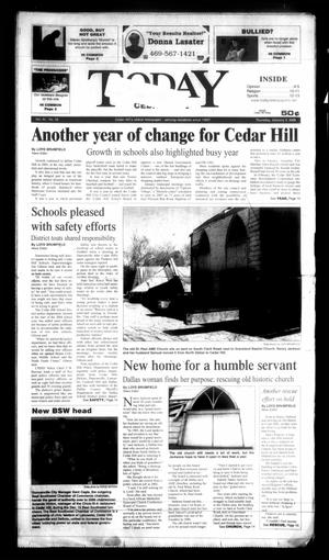 Primary view of object titled 'Today Cedar Hill (Duncanville, Tex.), Vol. 40, No. 39, Ed. 1 Thursday, January 5, 2006'.