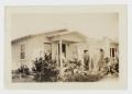Photograph: Mrs. W. R. McClellan's little summer cottage in San Diego California