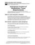 Pamphlet: Emergency Control of Mosquitoes: Texas Requirements