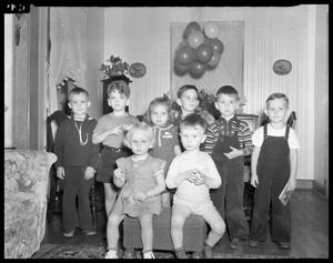 Primary view of object titled 'Birthday Party -- Jimmy Morgan'.