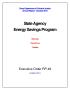 Report: TDCJ State Agency Energy Savings Program Annual Report: October 2013