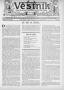 Newspaper: Věstník (West, Tex.), Vol. 33, No. 43, Ed. 1 Wednesday, October 24, 1…
