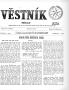 Primary view of Věstník (West, Tex.), Vol. 54, No. 6, Ed. 1 Wednesday, February 9, 1966