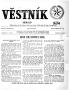 Newspaper: Věstník (West, Tex.), Vol. 54, No. 34, Ed. 1 Wednesday, August 24, 19…