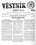 Primary view of Věstník (West, Tex.), Vol. 60, No. 20, Ed. 1 Wednesday, May 17, 1972