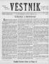 Newspaper: Věstník (West, Tex.), Vol. 43, No. 7, Ed. 1 Wednesday, February 16, 1…