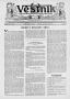Newspaper: Věstník (West, Tex.), Vol. 29, No. 34, Ed. 1 Wednesday, August 20, 19…
