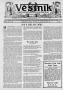 Newspaper: Věstník (West, Tex.), Vol. 31, No. 47, Ed. 1 Wednesday, November 24, …