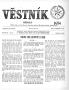 Primary view of Věstník (West, Tex.), Vol. 54, No. 13, Ed. 1 Wednesday, March 30, 1966