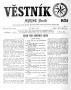 Newspaper: Věstník (West, Tex.), Vol. 59, No. 25, Ed. 1 Wednesday, June 23, 1971