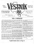 Newspaper: Věstník (West, Tex.), Vol. 48, No. 12, Ed. 1 Wednesday, March 23, 1960